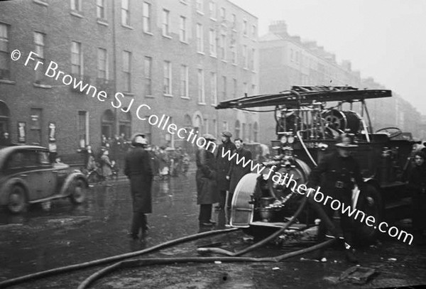 FIRE IN LOWER GARDINER STREET